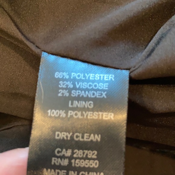 *Host pick!* Maison d’Amelie b&w checkered blazer - Picture 9 of 10